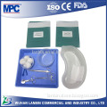 CE/ISO13485/FDA certificate uesful easy convenient medical disposable sterile surgical delivery underbuttock drape kit